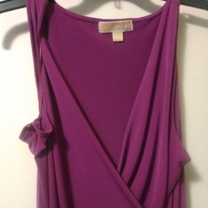 Michael Kors Burgundy Dress